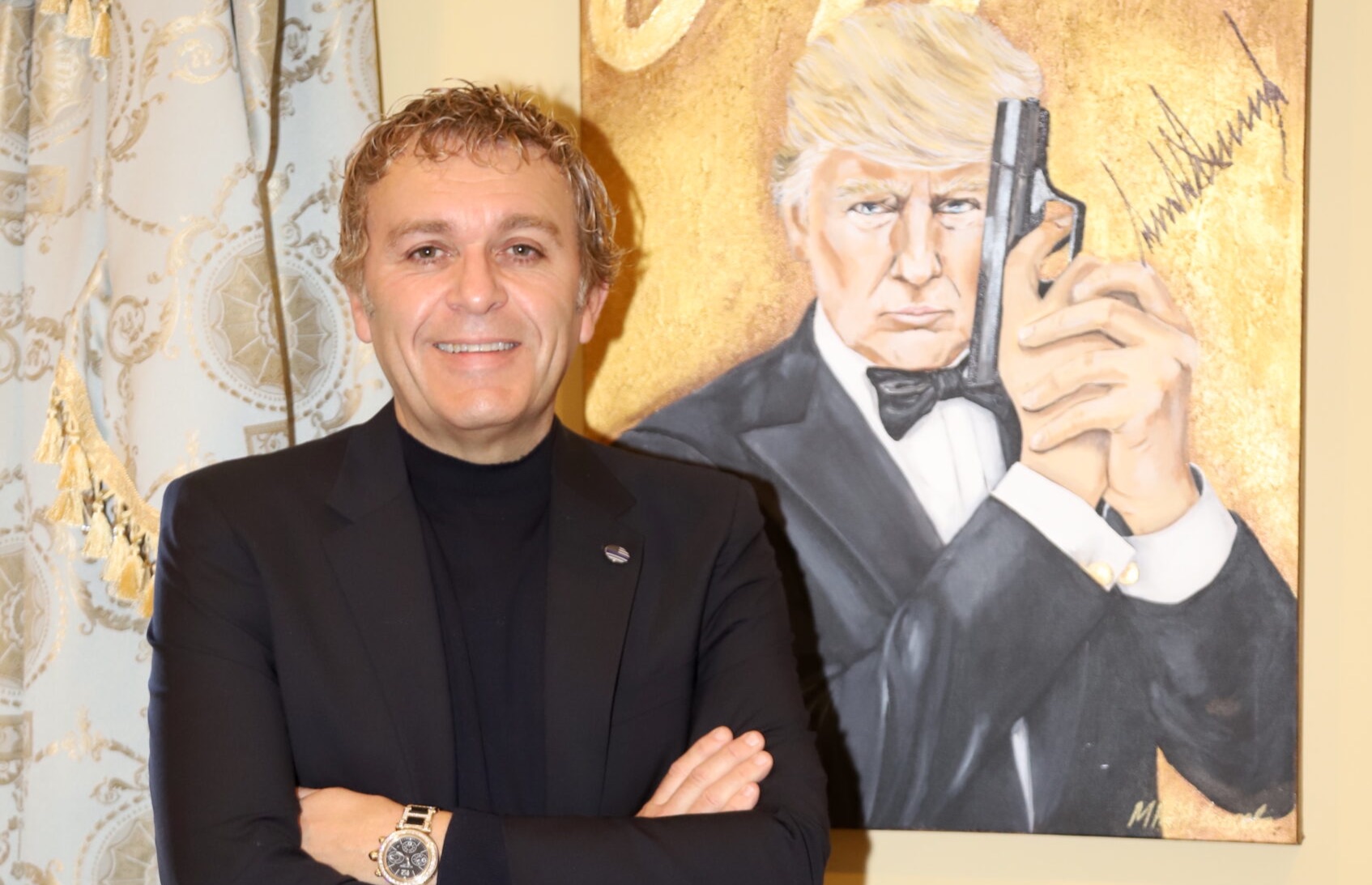 The attempt on former President Donald Trump's life brought back memories of the past for Portuguese businessman Caesar DePaço from New Jersey.